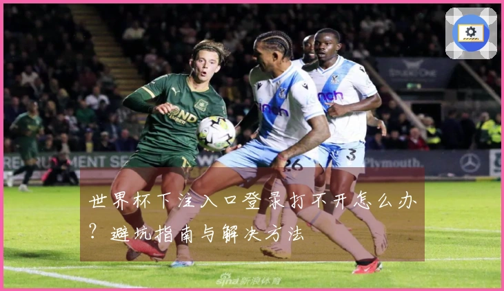 世界杯下注入口登录打不开怎么办？避坑指南与解决方法