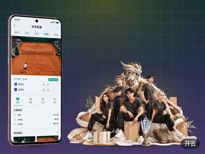 随时随地掌上观赛,尽在开云 APP